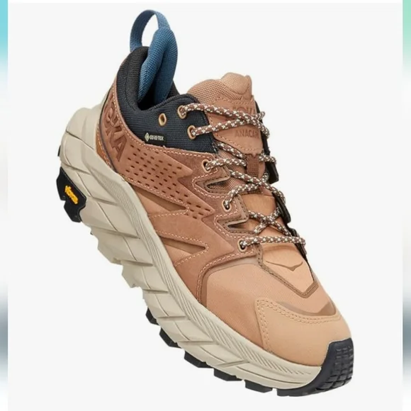 Hoka Women's Anacapa Low GTX Hiking Shoe - Waterproof - Size 9 - Picture 13 of 13